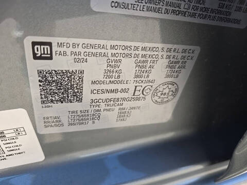 2024 Chevrolet Silverado 1500