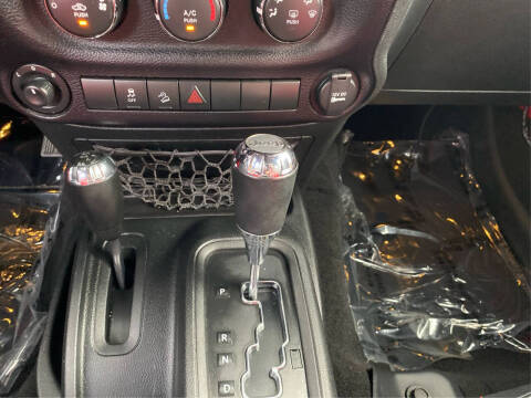 2017 Jeep Wrangler Unlimited Sport S