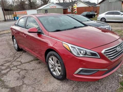 2016 Hyundai Sonata for sale at AFFORDABLE DISCOUNT AUTO in Humboldt TN
