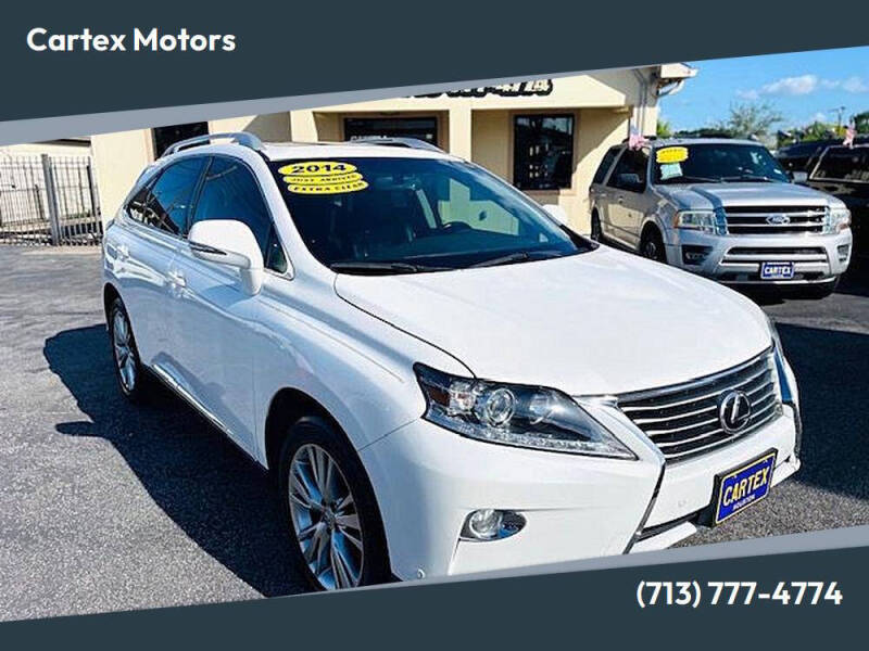 2014 Lexus RX 350