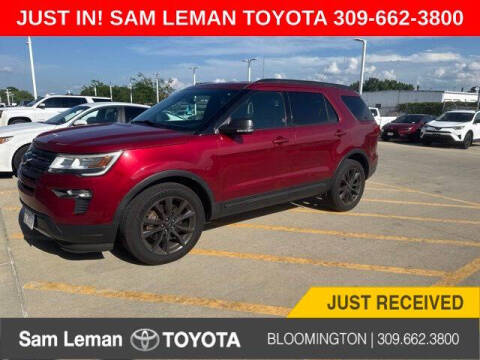 2018 Ford Explorer XLT