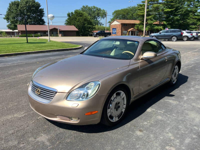 2004 Lexus SC 430