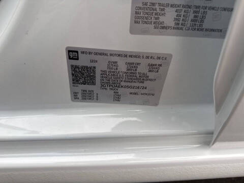 2025 GMC Sierra 1500