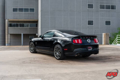 2010 Ford Shelby GT500