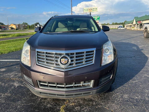 2015 Cadillac SRX Luxury Collection