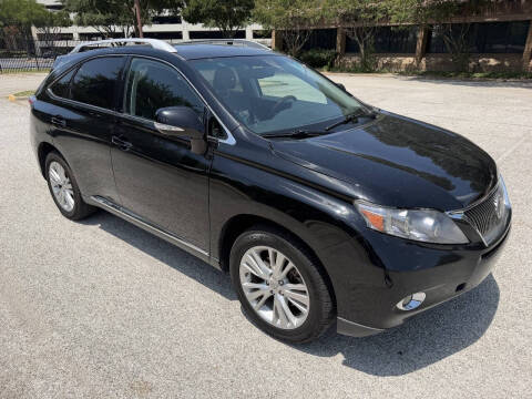 2012 Lexus RX 450h