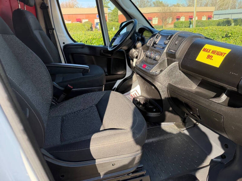 2021 RAM ProMaster 1500 136 WB