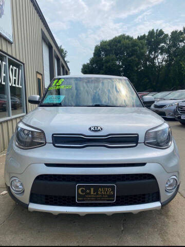 2018 Kia Soul +