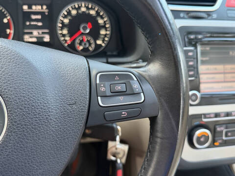 2012 Volkswagen Eos Komfort SULEV