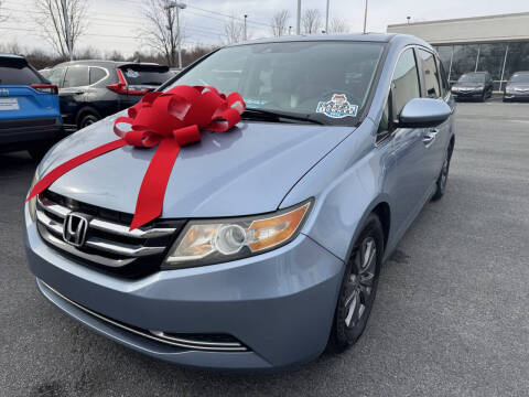 2014 Honda Odyssey EX-L