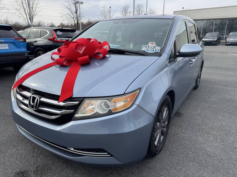 2014 Honda Odyssey EX-L