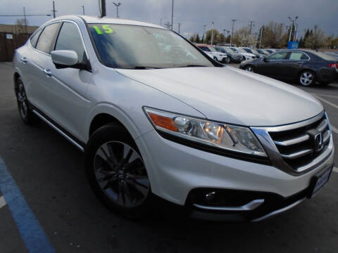 2015 Honda Crosstour for sale at Choice Auto & Truck in Sacramento CA