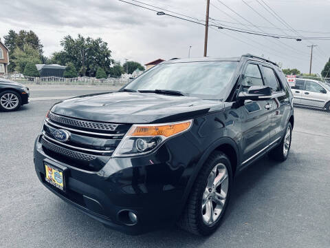 2015 Ford Explorer Limited
