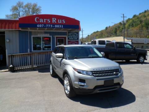 2013 Land Rover Range Rover Evoque for sale at Cars R Us in Binghamton NY