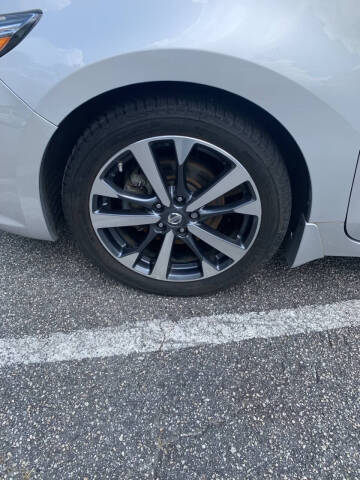 2017 Nissan Altima 2.5 SL