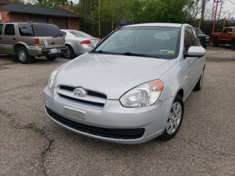 2010 Hyundai Accent for sale at Automotive Group LLC in Detroit MI