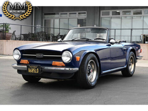 1973 Triumph TR6 for sale at Milpas Motors in Santa Barbara CA