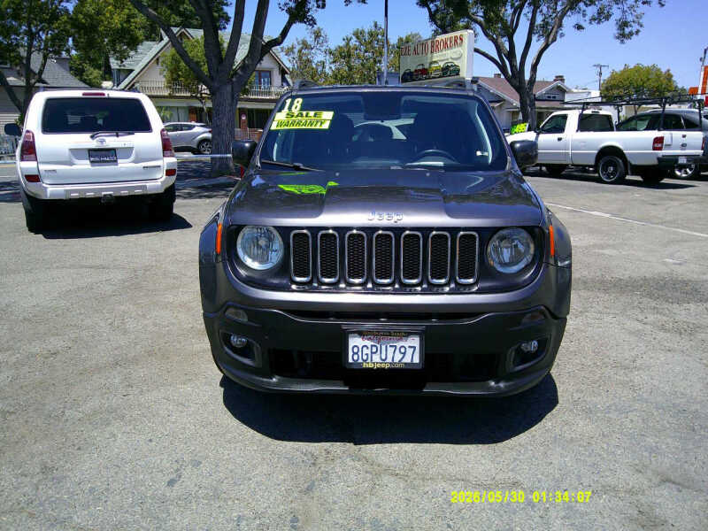 2018 Jeep Renegade Latitude