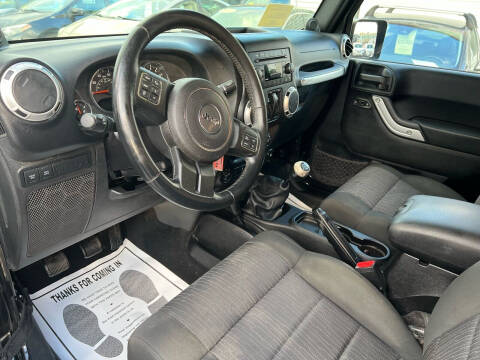 2012 Jeep Wrangler Rubicon