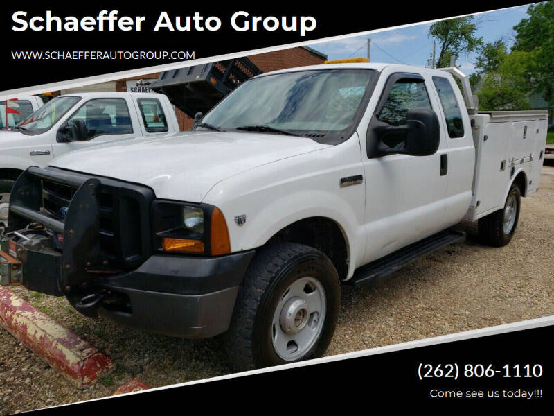 2006 Ford F-350 Super Duty for sale at Schaeffer Auto Group in Walworth WI