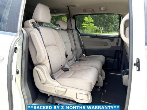 2018 Honda Odyssey EX
