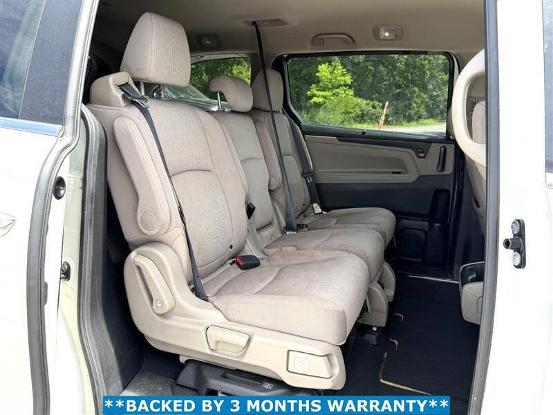 2018 Honda Odyssey EX