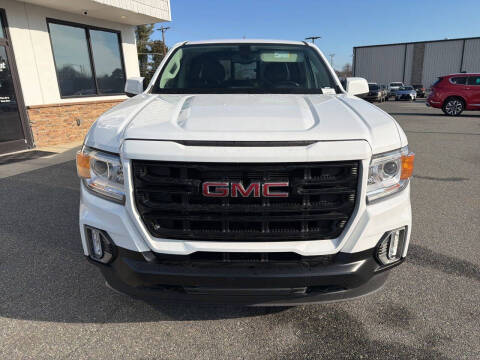 2022 GMC Canyon