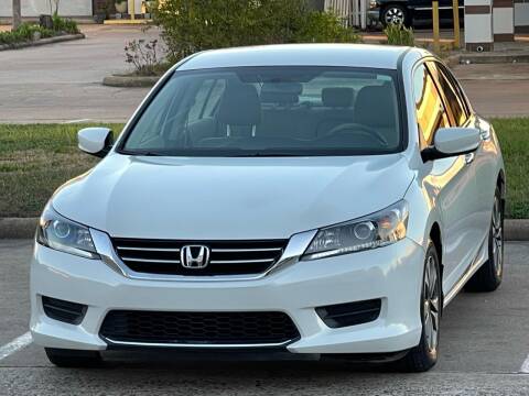 2015 Honda Accord for sale at Hadi Motors in Houston TX