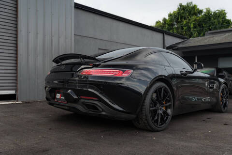2016 Mercedes-Benz AMG GT S