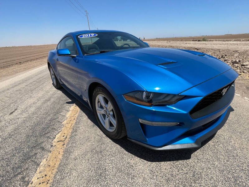 2019 Ford Mustang EcoBoost