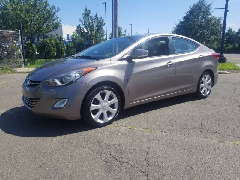 2011 Hyundai Elantra for sale at A&R Automotive in Bridgeport CT