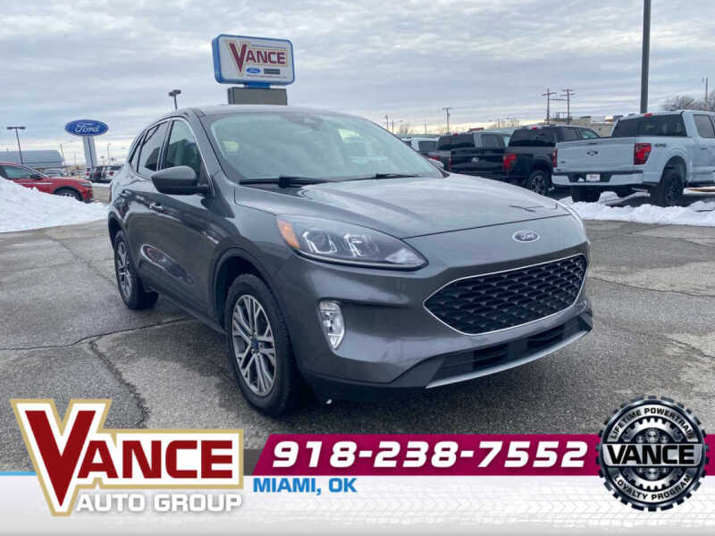 2022 Ford Escape for sale at Vance Fleet Services in Guthrie OK
