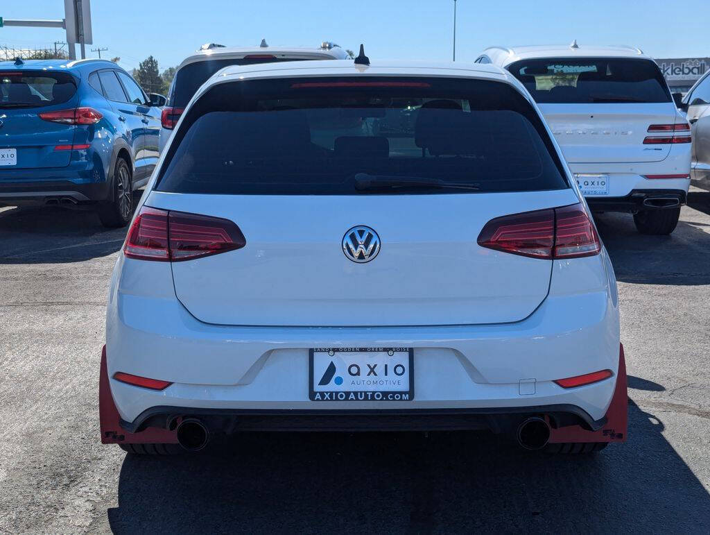 2020 Volkswagen Golf GTI for sale at Axio Auto Boise in Boise, ID