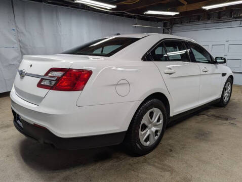 2016 Ford Taurus Police Interceptor