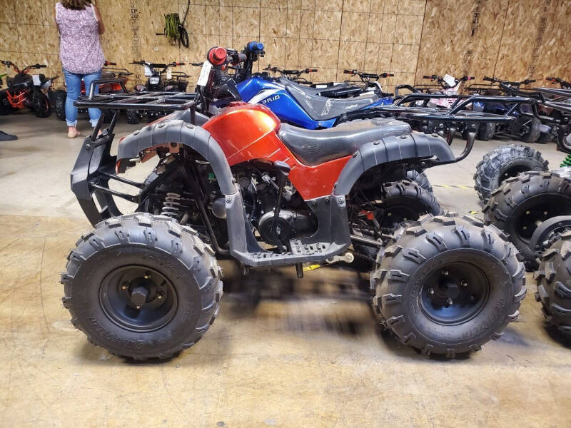 2019 Coolster 125cc Utility Atv Four Wheeler
