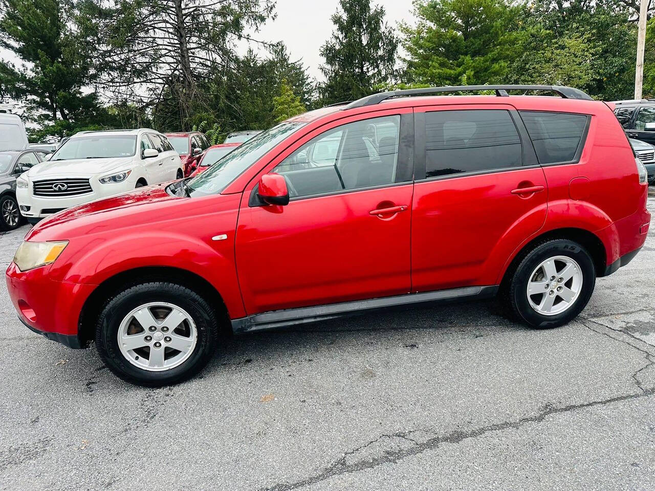 2009 Mitsubishi Outlander for sale at Sams Auto Repair & Sales LLC in Harrisburg, PA