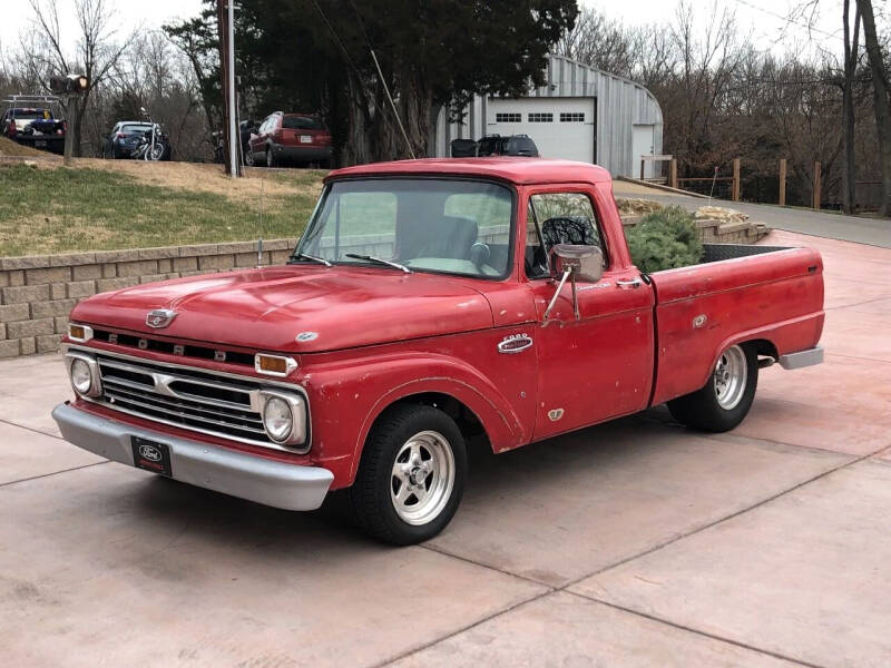 1966 Ford F-100 for sale at Gateway Auto Source in Imperial MO