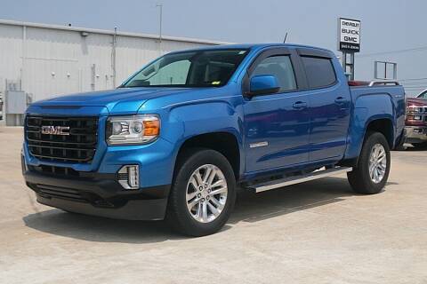 2021 GMC Canyon for sale at STRICKLAND AUTO GROUP INC in Ahoskie NC