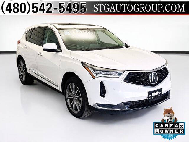 2022 Acura RDX w/Tech