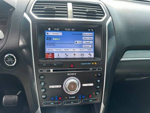 2017 Ford Explorer Sport