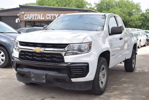 2021 Chevrolet Colorado for sale at Capital City Trucks LLC in Round Rock TX