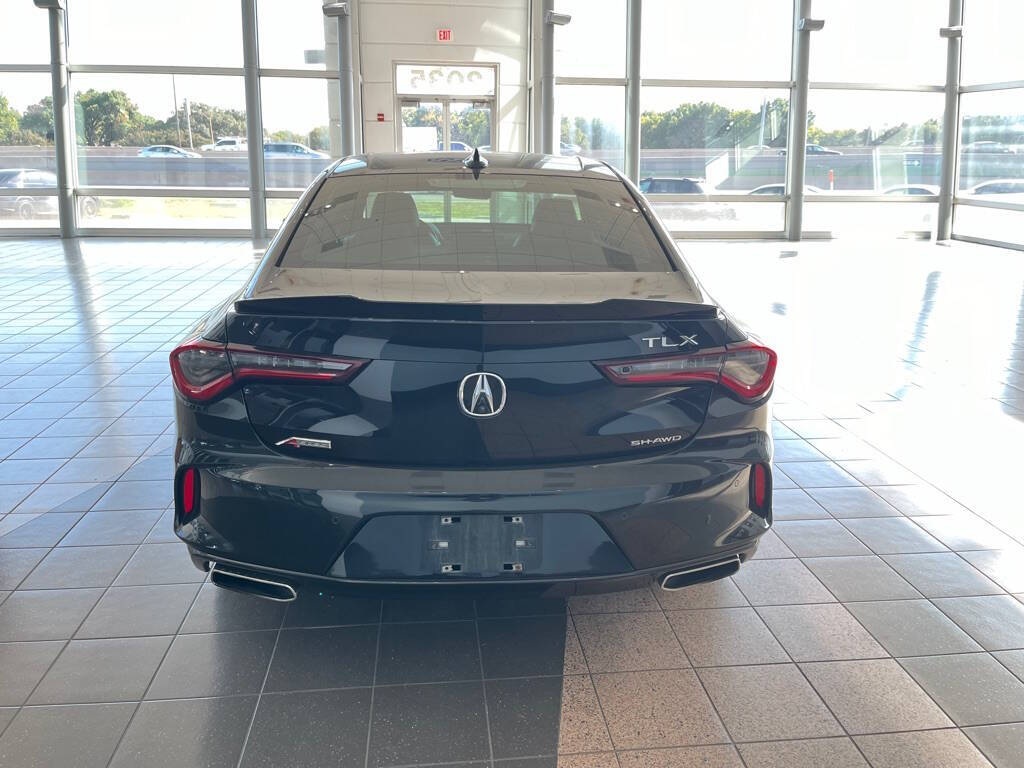 2021 Acura TLX for sale at Auto Haus Imports in Grand Prairie, TX