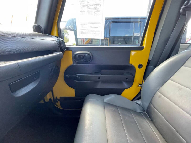 2009 Jeep Wrangler X