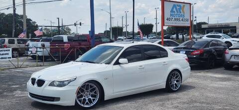 2010 BMW 5 Series for sale at Ark Motors in Orlando FL