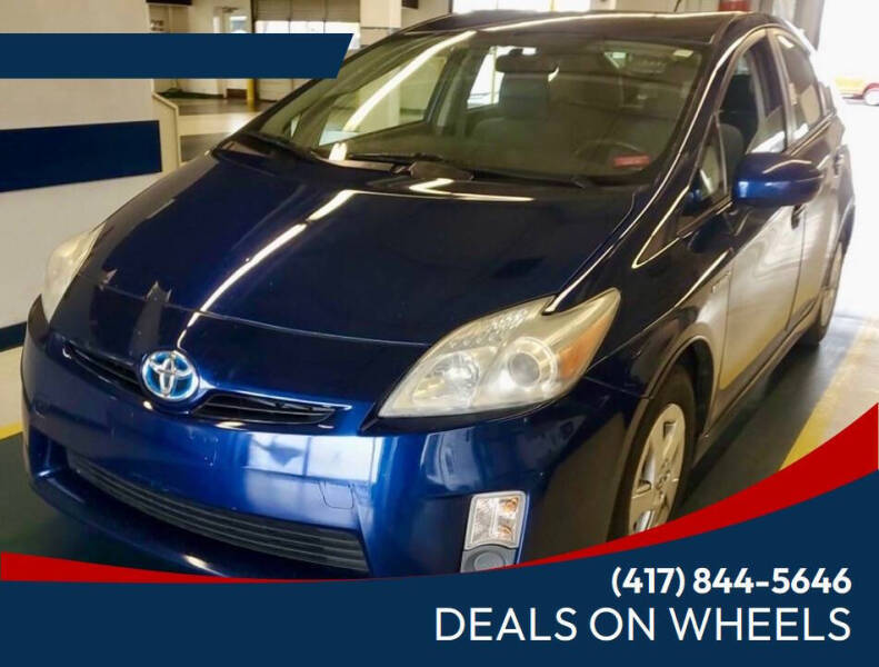 2010 Toyota Prius III