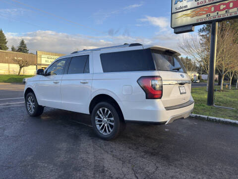 2018 Ford Expedition MAX Limited