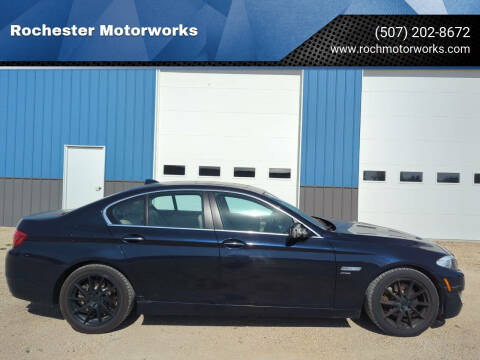 2012 BMW 5 Series for sale at Rochester Motorworks in Rochester MN