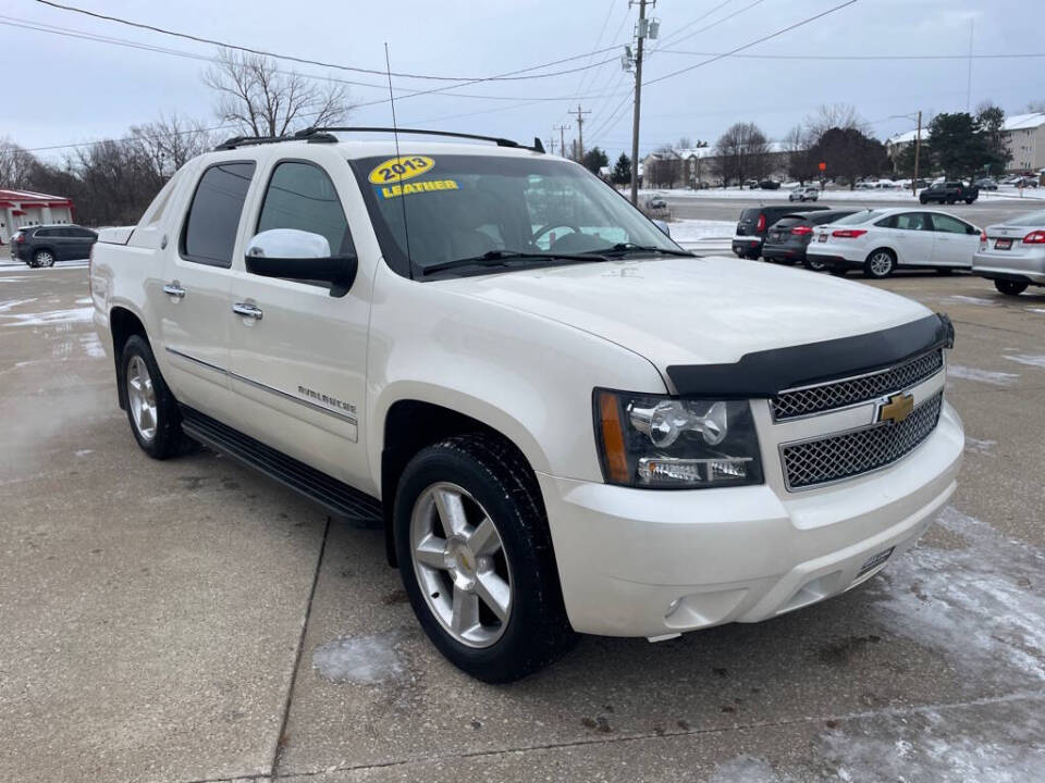 2013 Chevrolet Avalanche for sale at Martinson's Used Cars in Altoona, IA