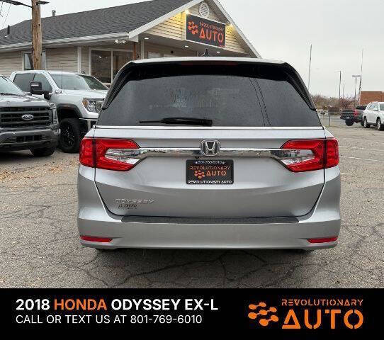 2018 Honda Odyssey EX-L
