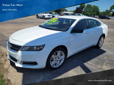 2014 Chevrolet Impala for sale at Value Car Mart in Dayton OH